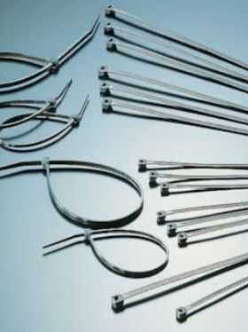 日本TRUSCO中山扎带室外用自锁式塑料扎线勒死狗捆扎线TRCV-300SW