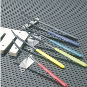 日本TSUBOSAN壶三硬度检测锉MA00600硬度测定锉刀6支装 65度 HRC40