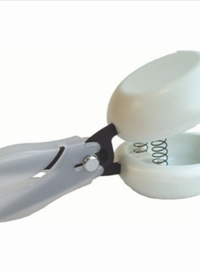 日本长谷川刀具D-CASTA-W宝宝用安全迷你剪刀带保护套手工剪