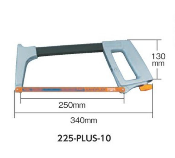 瑞典百固BAHCO手弓锯锯弓锯架225-PLUS-10锯条250mm353-1988预售