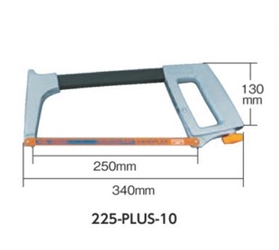 瑞典百固BAHCO手弓锯锯弓锯架225-PLUS-10锯条250mm353-1988预售