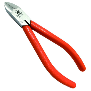 日本FUJIYA富基亚斜口钳60-150水口钳斜嘴钳多用工业级铜丝铁丝钳