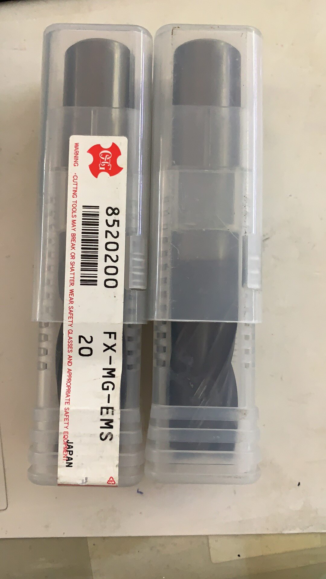 OSG欧士机4刃立铣刀泛用型短刃合金铣刀8520200FX-MG-EMS直径20
