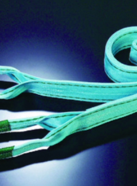 日本TAMURA田村吊装带搬运吊带PE0250050宽25mm长0.5m载重0.8T