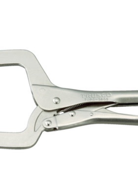 日本TRUSCO/中山板金焊接用带手柄C型固定夹TVPC-280S 374-7271