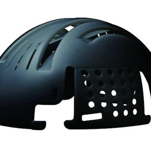 100ECO 黑色现货 绿安全简易帽子帽子内饰帽衬INC 日本MIDORI