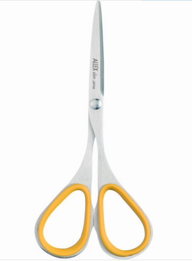 日本ALLEX/林刃物11161便携式轻薄细长型办公用多功能剪刀易携带