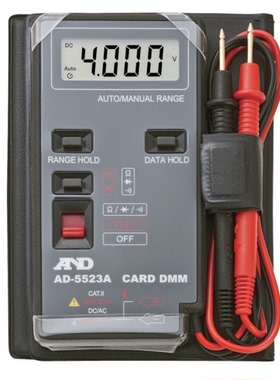 日本AND万用表电工仪表368-9301品番AD5523A