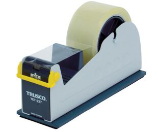 日本TRUSCO/中山台式胶带切割器TET-227A胶带架胶带50mm防滑底部