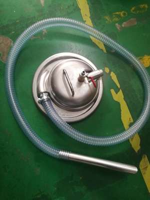 日本BLOVAC/百乐威工业吸尘器扫除机VS500-OS主体带桶