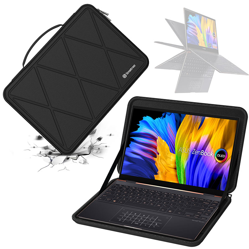 Smatree适用于华硕(ASUS)ZenBook13  13.3英寸超薄笔记本电脑手提包内胆包硬壳防摔量身定做