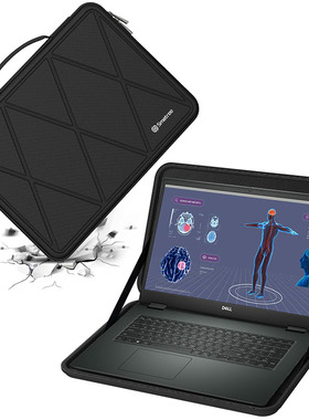 Smatree适用戴尔（DELL）Precision7780 17英寸笔记本电脑手提公文包内胆包硬壳保护