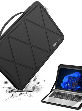 Smatree适用惠普笔记本 Elitebook 650G10 15.6英寸高端轻薄笔记本内胆包手提包硬壳保护包