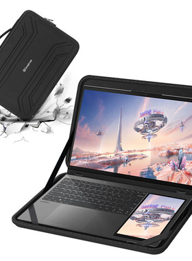 Smatree适用于ROG魔霸7PlusThinkpad P17 联想P1隐士17.3英寸17寸笔记配电内胆包商务手提硬壳电脑保护收纳包