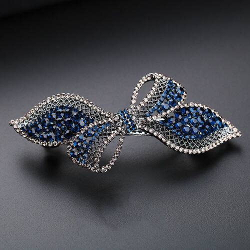 蝴蝶结发夹女后脑勺发卡夹子