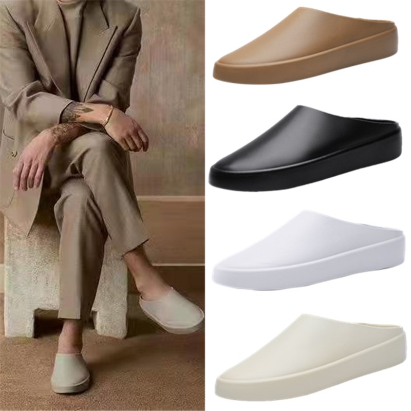 韩版平跟拖鞋包头凉拖