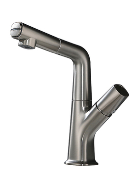 圣托玛斯AF41559QR抽拉升降多功能面盆龙头