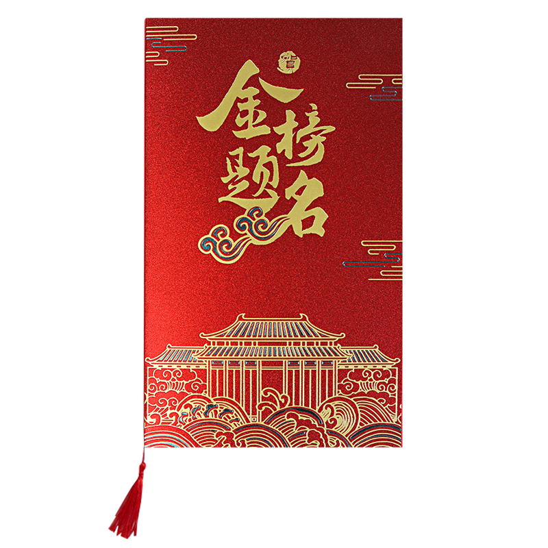 金榜題名請?zhí)?024新款升學(xué)宴邀請函創(chuàng)意高考謝師宴答謝宴喜帖定制
