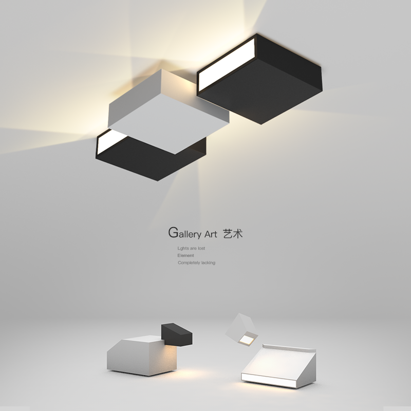 简约现代创意过道走廊吸顶灯