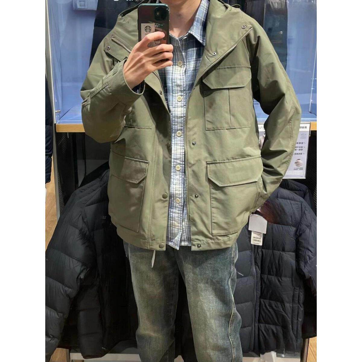 春款防风防水登山冲锋衣464026