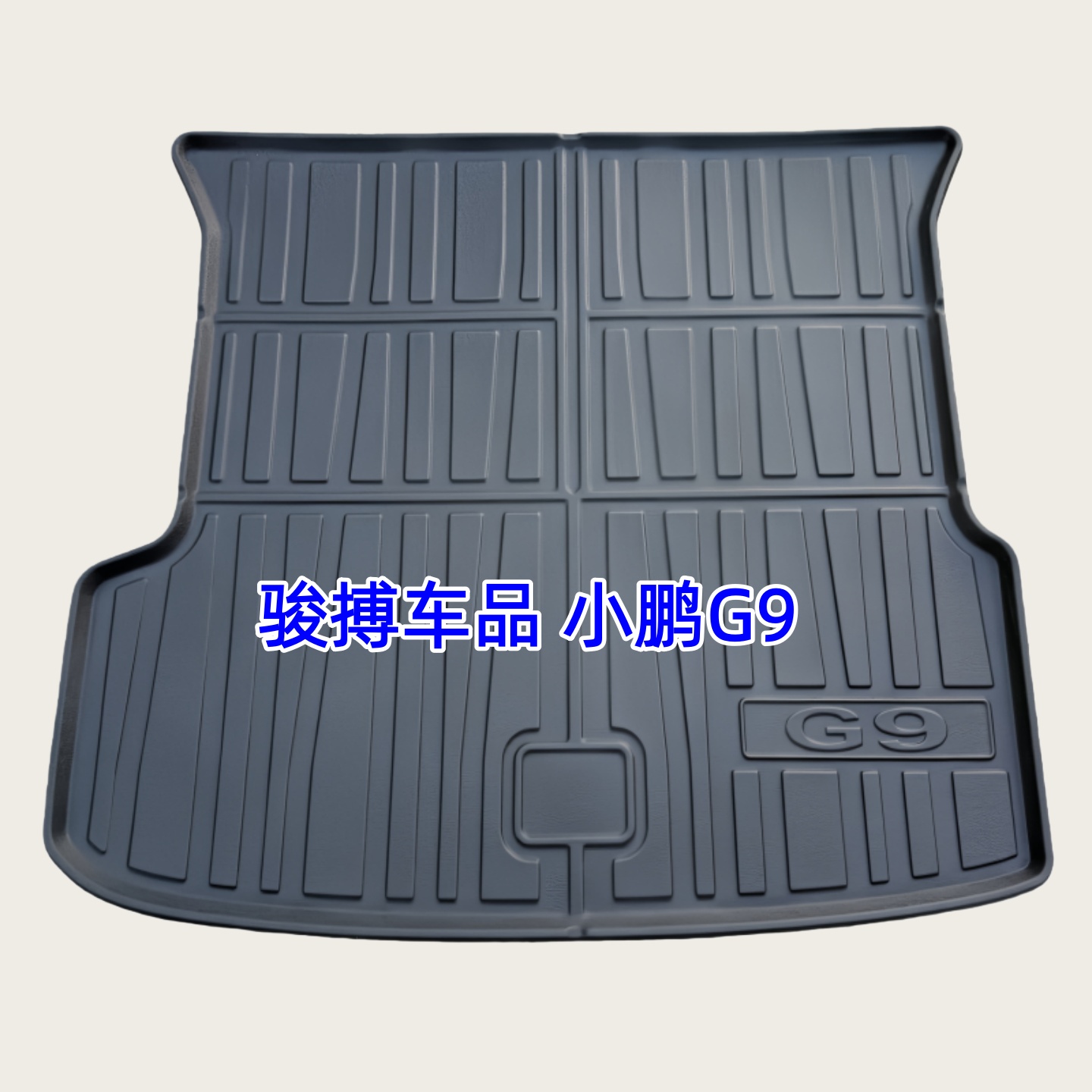 TPE后备箱垫适用于18-25款小鹏G3 G6 G7 G9 P5 P7+ X9 尾厢垫防水