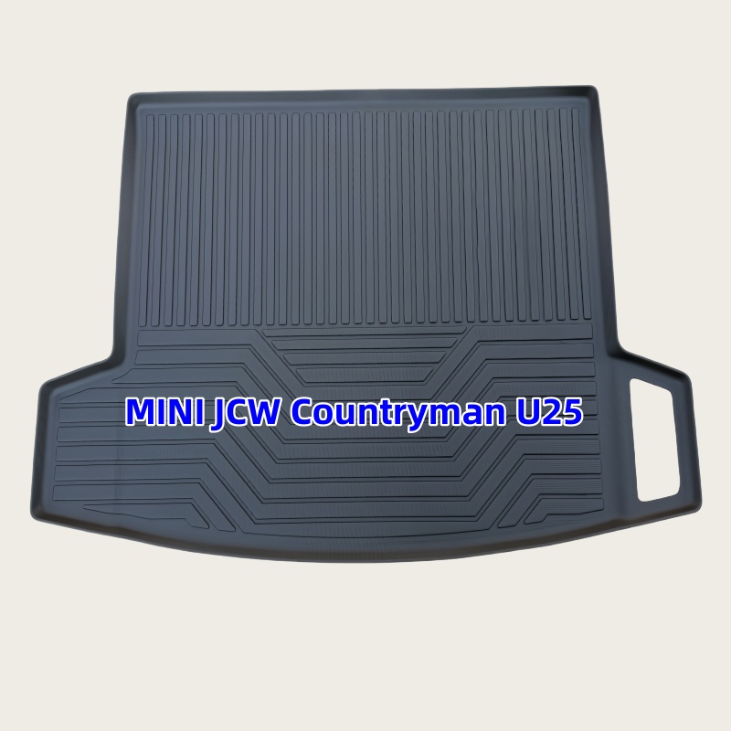 TPE后备箱垫适用于24-25款MINI JCW COUNTRYMAN U25 尾厢垫防水
