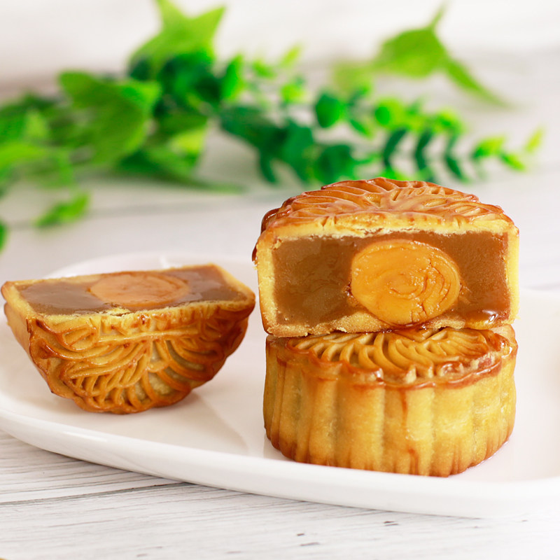 蛋黄白莲蓉广州特产荔荣