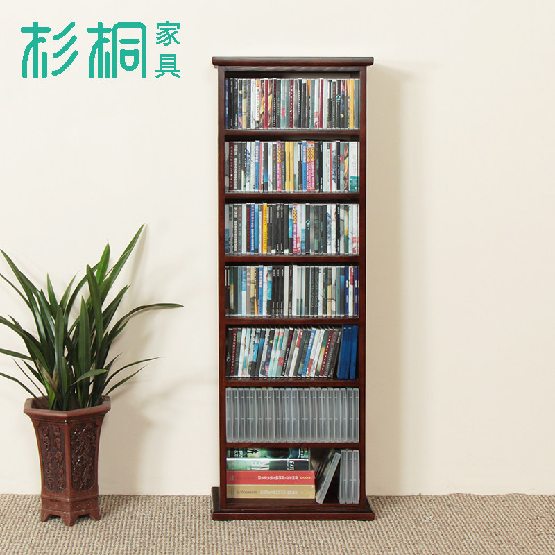 杉桐实木CD架碟片架光碟架子影碟架置物架夹缝落地CD柜DVD架|msdalam kategori perabot kediaman, rak, rak CD - dari Buy2taobao.com untuk memberikan perkhidmatan ejen Taobao profesional membeli