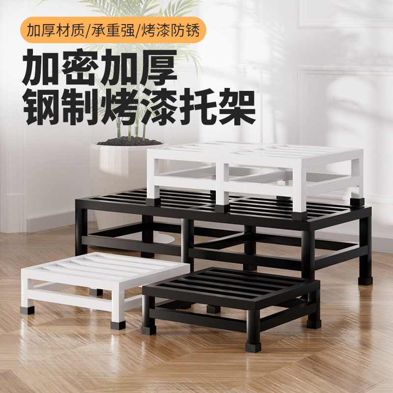 定制不锈钢防滑脚踏凳架置物架可承重鱼缸垫高底座地台架增高托架