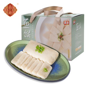 香海 鮸鱼饼鱼糕礼盒装年货送礼必备美食火锅烧烤食材100g