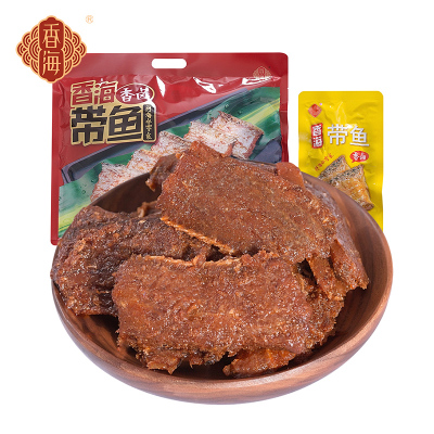 香海东海带鱼酥舟山即食海鲜零食香卤风味休闲小吃分享装235g