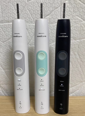 飞利浦电动牙刷美版库存HX684/6850系列清洁美白牙龈护理感应充电