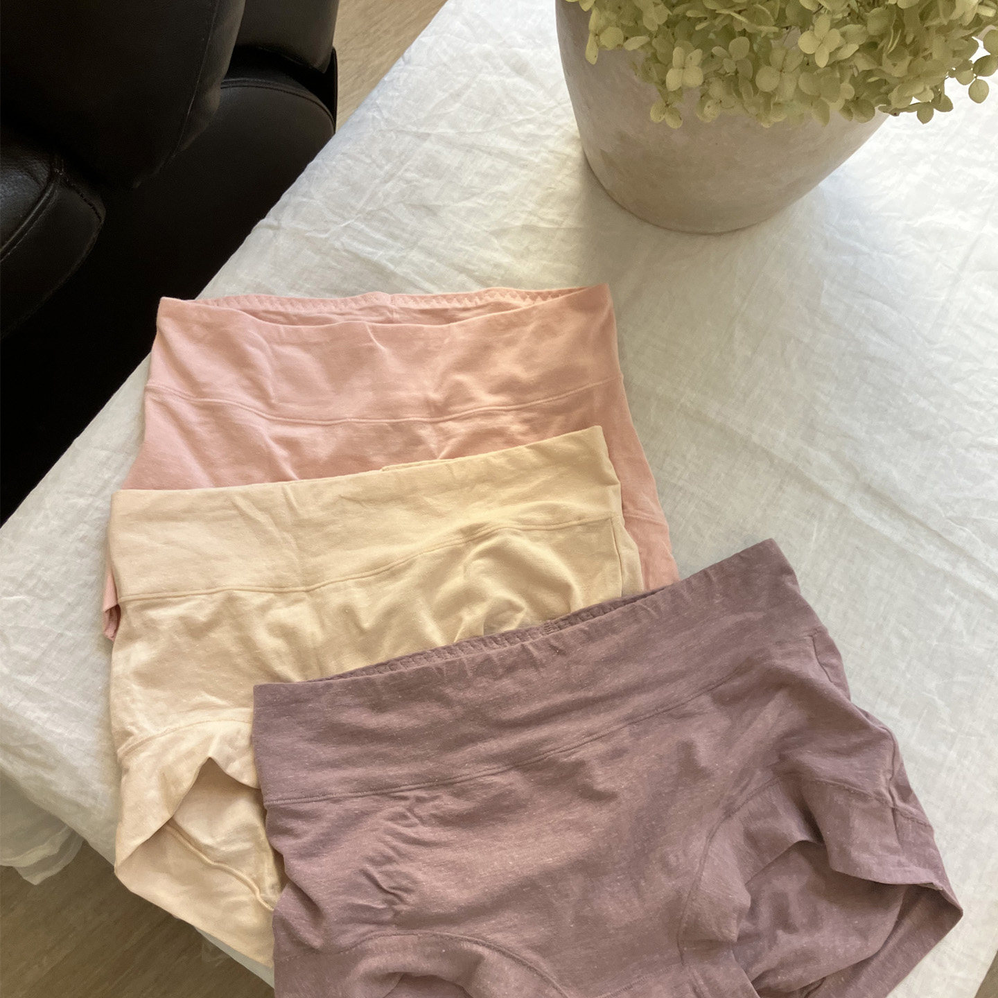 天然汉麻高腰弹力大码三角女内裤透气抑菌不卡裆不夹臀3条装包邮,女士内衣/男士内衣/家居服,女三角裤,淘宝优惠券,粉丝福利购,淘宝优惠卷