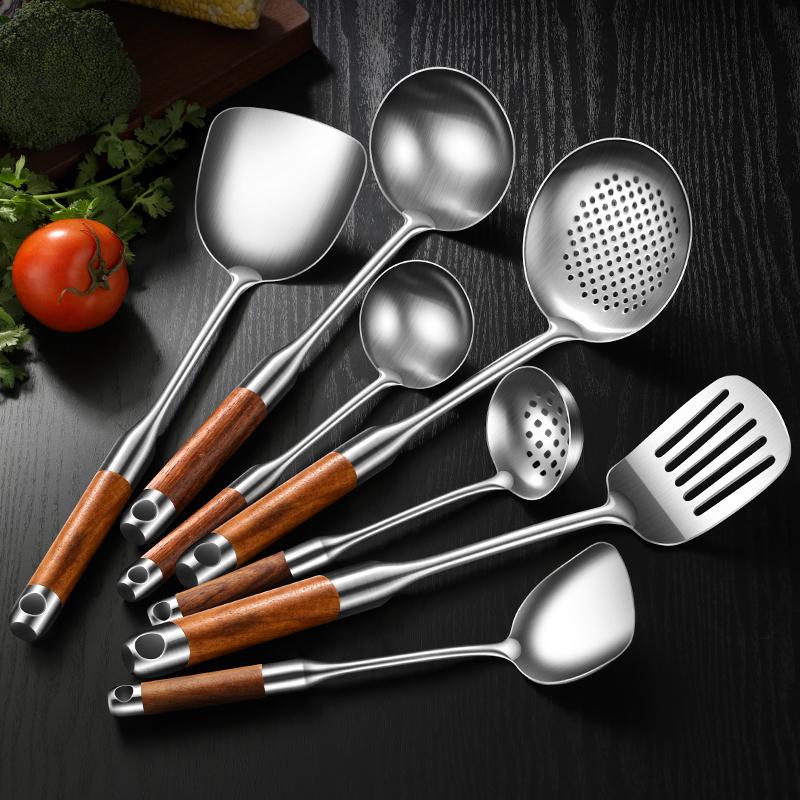 花梨柄316钢家用厨具套装