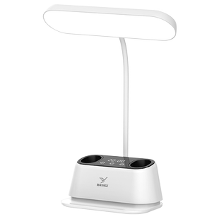 雅格台灯护眼学习专用大学生宿舍写作业充电式床头阅读灯2026新品