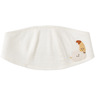 【轻爽棉】新生儿宝宝护囟门胎帽夏季薄款婴儿外出帽弹力凉感帽子