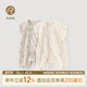 乖奇熊男女宝宝纯棉纱布连体衣夏季 婴幼儿居家服哈衣爬服透气 薄款
