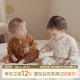 保暖睡衣居家服宝宝哈衣爬爬服蓄热 婴幼儿连体衣春秋季 糯米绒
