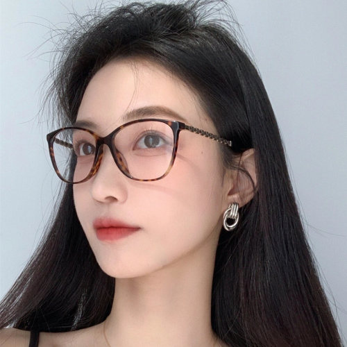 小香镜框近视素颜镜编织腿CH3408