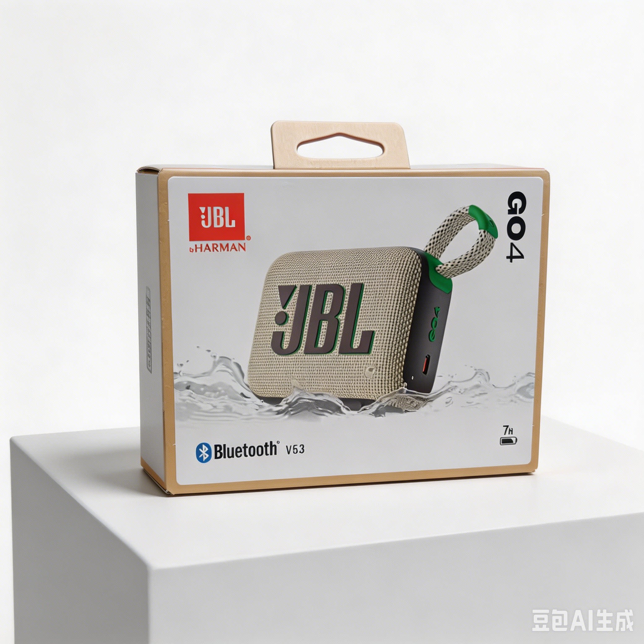 JBL GO4音乐金砖4代 无线蓝牙音响户外便携迷你小音箱