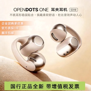 Shokz韶音动钛圈OpenDots ONE E310耳夹式蓝牙耳机开放式无线运动