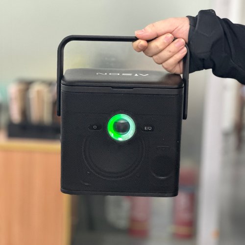 爱畅K10家庭ktv音响点歌一体机