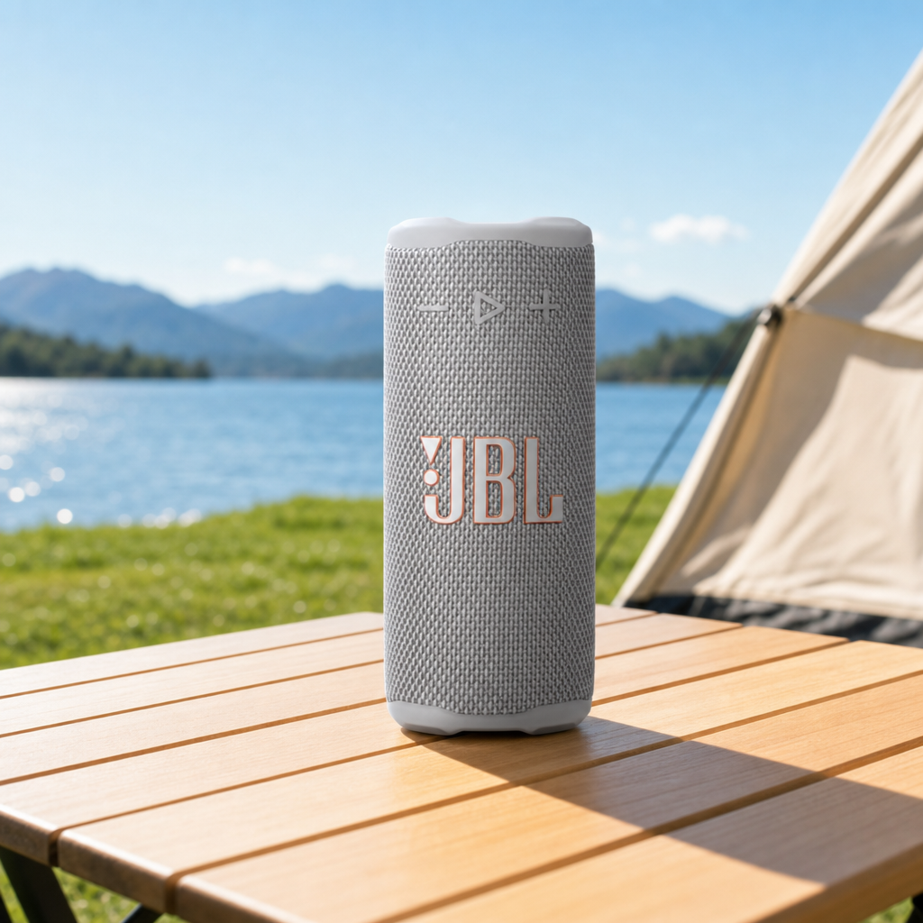 JBL GRIP音乐霓虹罐蓝牙音响户外便携低音炮氛围灯骑行蓝牙音