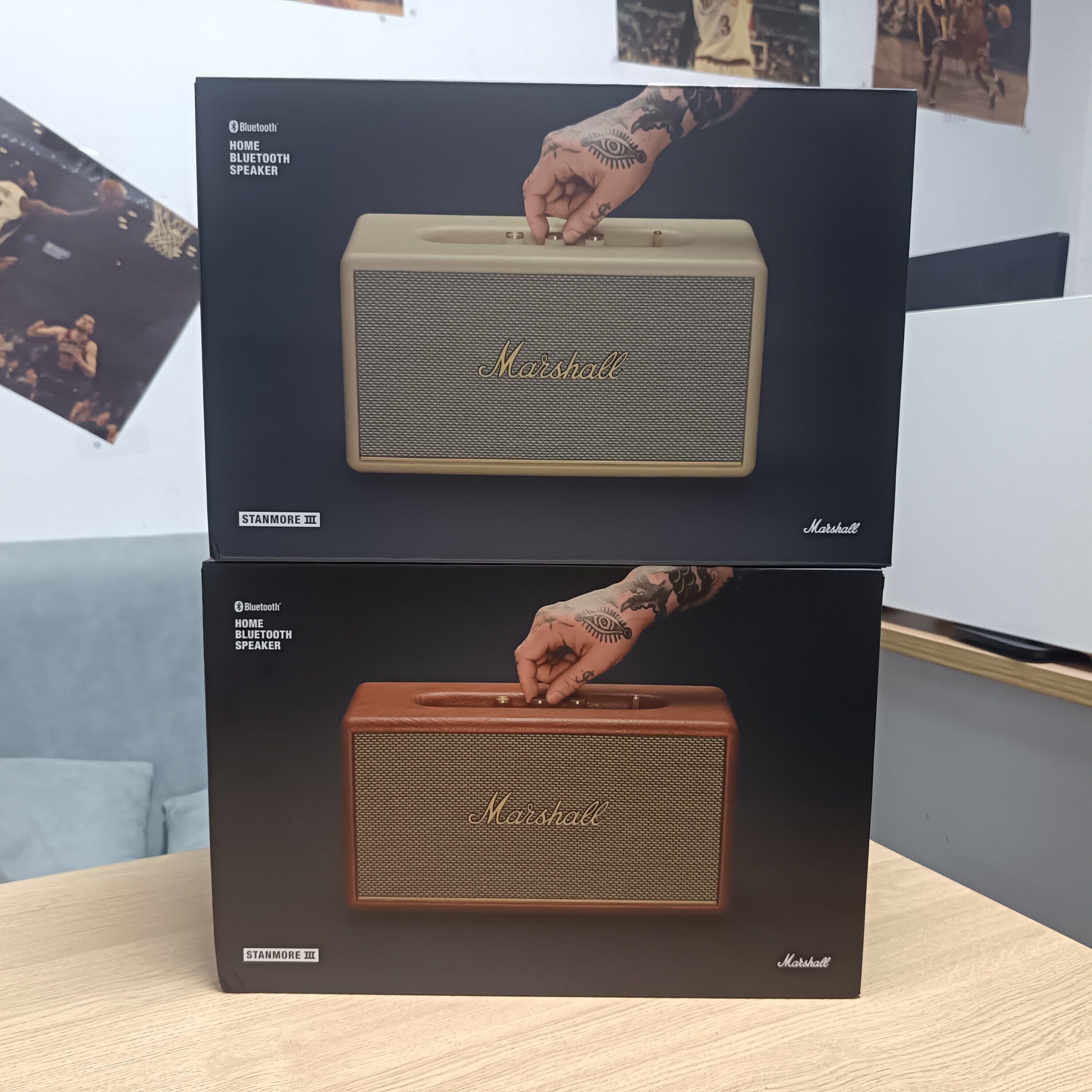 MARSHALL STANMORE III马歇尔3代音响蓝牙音箱无线国行正品