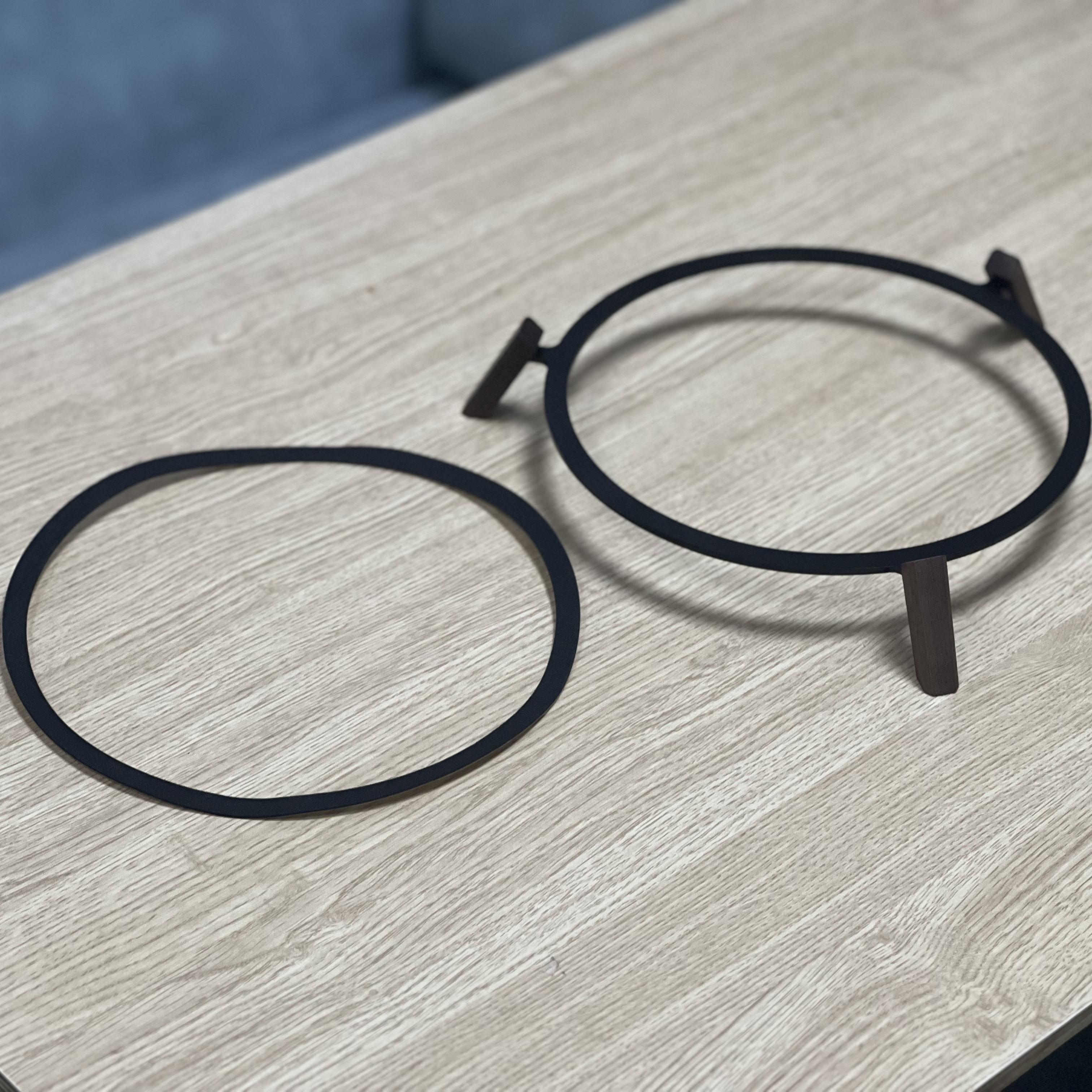 哈曼卡顿音响支架适用琉璃3/4/5代水晶4代实木铁金支架免安装底座