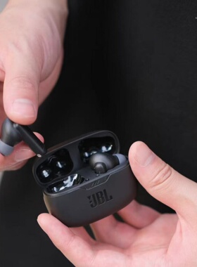 JBL WAVE BEAM2入耳式主动降噪蓝牙耳机2024新款无线运动男女生款