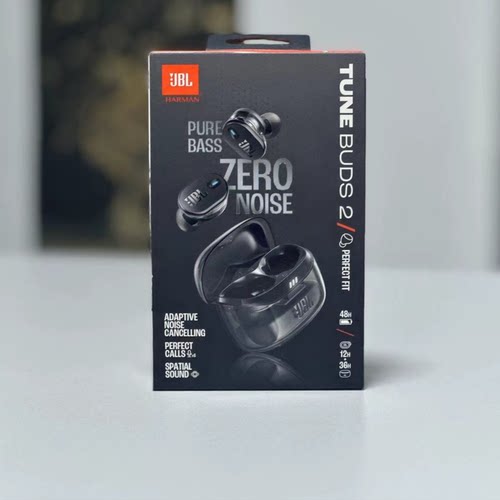 JBL小晶豆降噪晶噪豆2代蓝牙耳机