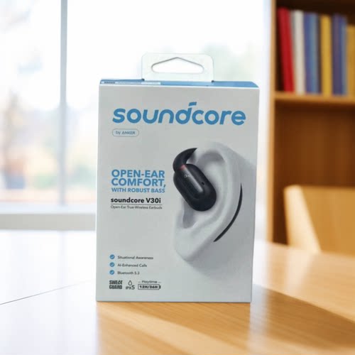 国行声阔V30i开放式运动跑步耳机