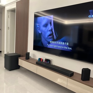 JBL BAR1300X回音壁音响11.1.4环绕声道杜比真无线全景声家庭影院
