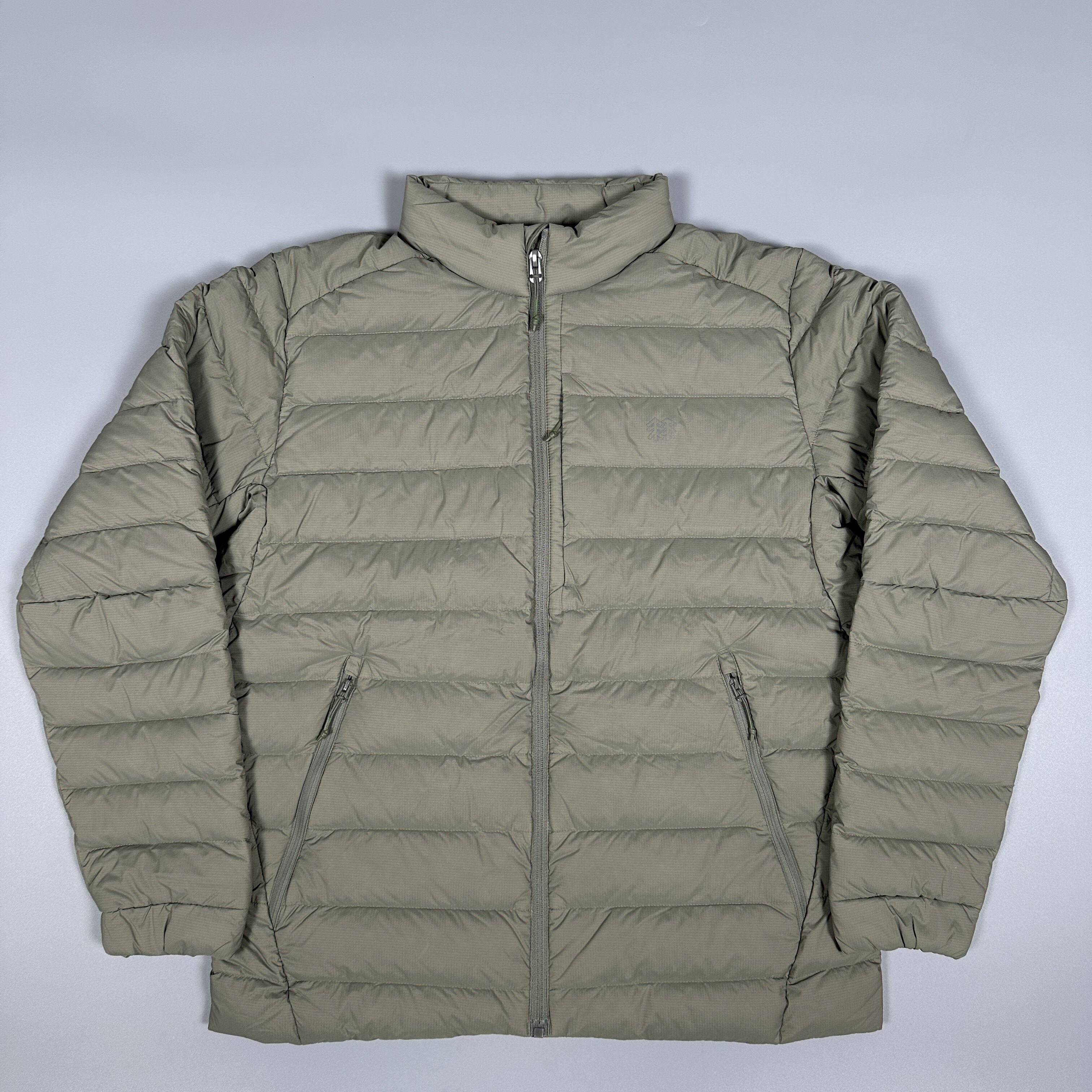 KOLON SPORT可隆防风防水保暖轻量舒适休闲运动鹅绒排骨羽绒服男